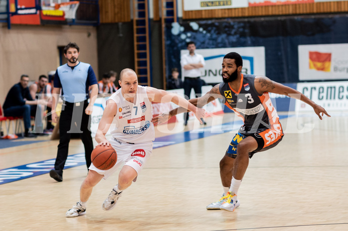 Basketball, Basketball Superliga 2022/23, Platzierungsrunde 10, Oberwart Gunners, Klosterneuburg Dukes, Sebastian K