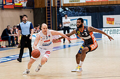 Basketball, Basketball Superliga 2022/23, Platzierungsrunde 10, Oberwart Gunners, Klosterneuburg Dukes, Sebastian K