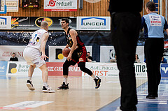 Basketball, Basketball Superliga 2022/23, Platzierungsrunde 3, Oberwart Gunners, BC Vienna, Sebastian K