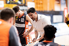 Basketball, Basketball Superliga 2022/23, Platzierungsrunde 10, Oberwart Gunners, Klosterneuburg Dukes, Damit Zeleznik (Coach)