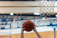 Basketball, Basketball Superliga 2022/23, Platzierungsrunde 3, Oberwart Gunners, BC Vienna, Brock Gardner (10)