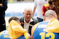 Basketball, Basketball Superliga 2022/23, Grunddurchgang Runde 20 , Oberwart Gunners, Flyers Wels, Mike Coffin (Coach)