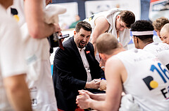 Basketball, Basketball Superliga 2022/23, Platzierungsrunde 10, Oberwart Gunners, Klosterneuburg Dukes, Horst Leitner (Coach)