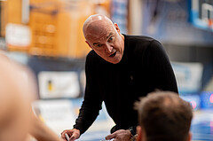 Basketball, Basketball Superliga 2022/23, Platzierungsrunde 3, Oberwart Gunners, BC Vienna, Aramis Naglić (Coach)