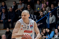 Basketball, Basketball Superliga 2022/23, Grunddurchgang Runde 21 , Oberwart Gunners, Kapfenberg Bulls, Sebastian K