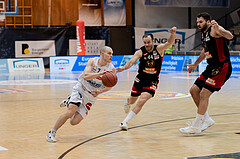 Basketball, Basketball Superliga 2022/23, Platzierungsrunde 3, Oberwart Gunners, BC Vienna, Sebastian K