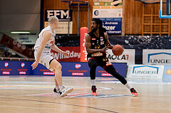 Basketball, Basketball Superliga 2022/23, Platzierungsrunde 3, Oberwart Gunners, BC Vienna, Sebastian K
