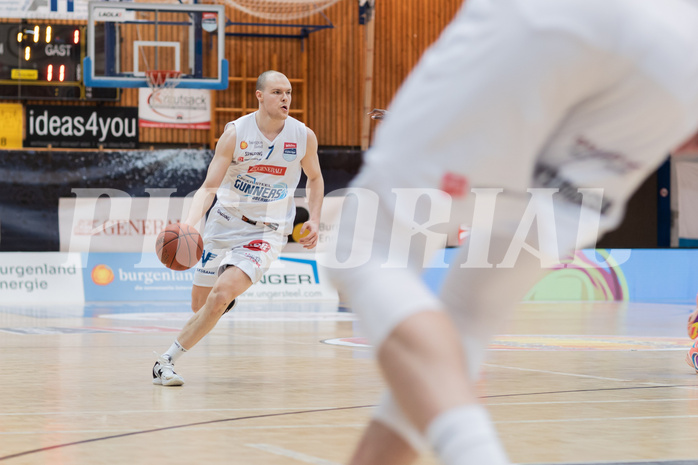 Basketball, Basketball Superliga 2022/23, Platzierungsrunde 5, Oberwart Gunners, Flyers Wels, Sebastian K