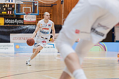 Basketball, Basketball Superliga 2022/23, Platzierungsrunde 5, Oberwart Gunners, Flyers Wels, Sebastian K