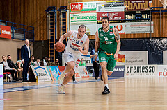 Basketball, Basketball Superliga 2022/23, Grunddurchgang Runde 21 , Oberwart Gunners, Kapfenberg Bulls, Renato Poljak (16), Brad Greene (15)