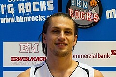 Basketball 2.Bundesliga: BK Mattersburg Rocks - Spielerportrait Bild zeigt: Benjamin BERNLEITHNER 13