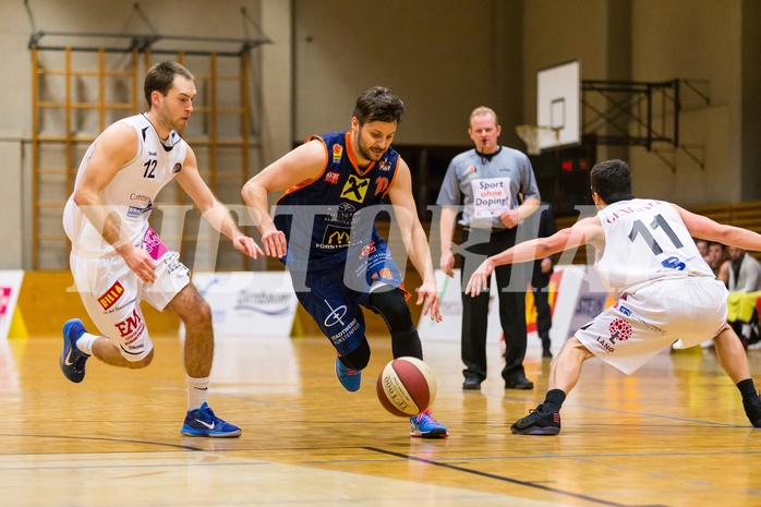 Basketball, ABL 2016/17, CUP 2.Runde, Mattersburg Rocks, Fürstenfeld Panthers, Hannes Ochsenhofer (10)