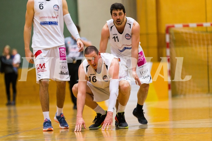 Basketball, ABL 2016/17, CUP 2.Runde, Mattersburg Rocks, Fürstenfeld Panthers, Corey HALLETT (16), Stefan ULREICH (11)