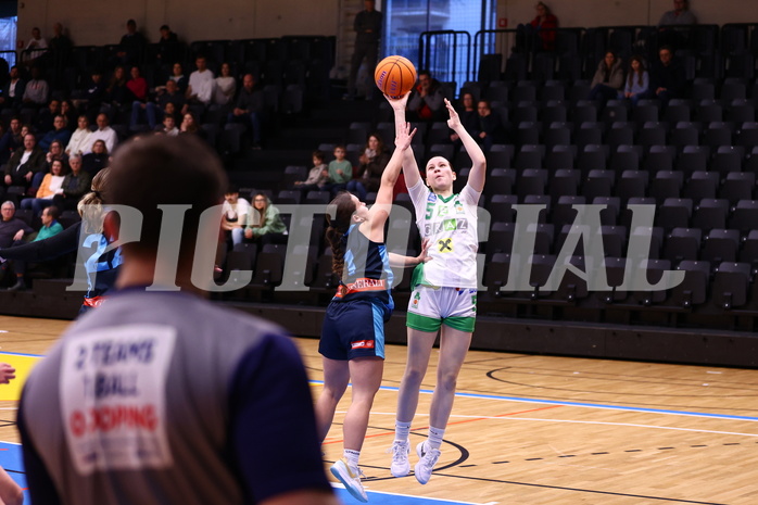 26.01.2025, Graz, Raiffeisen Sportpark, Basketball Damen Superliga 2024/25, Grunddurchgang, 12.Runde, UBI Graz vs. DBB WelsVienna Timberwolves