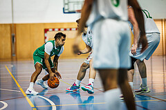Basketball, Basketball Zweite Liga 2024/25, Grunddurchgang 16.Runde, UDW Alligators, KOS Celovec, Mauro Gerszke (7)