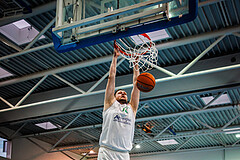Basketball, Basketball Zweite Liga 2024/25, Grunddurchgang 16.Runde, UDW Alligators, KOS Celovec, Matej Drgon (12)