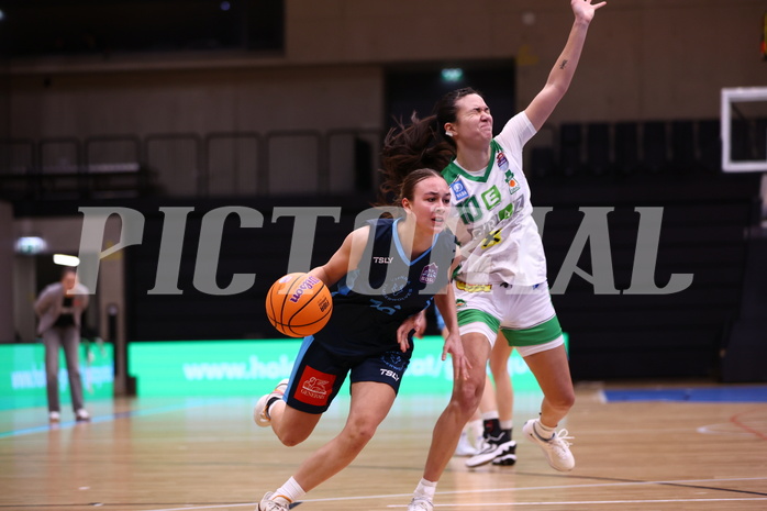 26.01.2025, Graz, Raiffeisen Sportpark, Basketball Damen Superliga 2024/25, Grunddurchgang, 12.Runde, UBI Graz vs. DBB WelsVienna Timberwolves