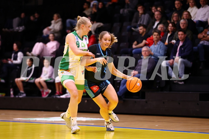 26.01.2025, Graz, Raiffeisen Sportpark, Basketball Damen Superliga 2024/25, Grunddurchgang, 12.Runde, UBI Graz vs. DBB WelsVienna Timberwolves