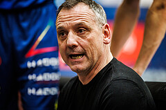 Basketball, win2day Basketball Superliga 2024/25, Grunddurchgang 18.Runde, Traiskirchen Lions, UBSC Graz, Ervin Dragsic (Head Coach)