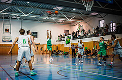 Basketball, Basketball Zweite Liga 2024/25, Grunddurchgang 16.Runde, UDW Alligators, KOS Celovec, Mauro Gerszke (7)