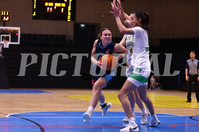 26.01.2025, Graz, Raiffeisen Sportpark, Basketball Damen Superliga 2024/25, Grunddurchgang, 12.Runde, UBI Graz vs. DBB WelsVienna Timberwolves