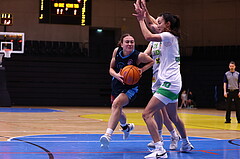 26.01.2025, Graz, Raiffeisen Sportpark, Basketball Damen Superliga 2024/25, Grunddurchgang, 12.Runde, UBI Graz vs. DBB WelsVienna Timberwolves