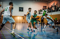 Basketball, Basketball Zweite Liga 2024/25, Grunddurchgang 16.Runde, UDW Alligators, KOS Celovec, Mauro Gerszke (7)