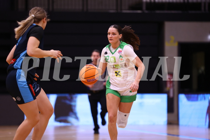 26.01.2025, Graz, Raiffeisen Sportpark, Basketball Damen Superliga 2024/25, Grunddurchgang, 12.Runde, UBI Graz vs. DBB WelsVienna Timberwolves