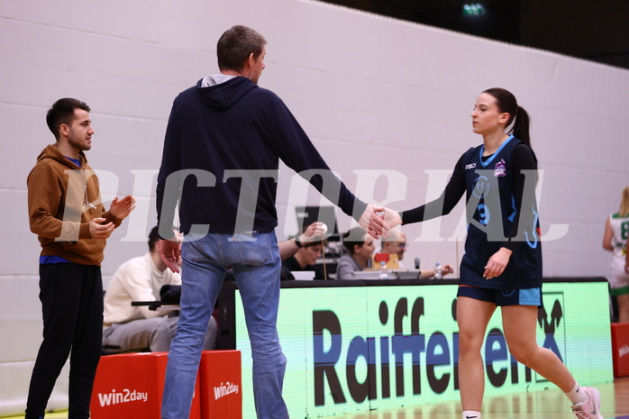 26.01.2025, Graz, Raiffeisen Sportpark, Basketball Damen Superliga 2024/25, Grunddurchgang, 12.Runde, UBI Graz vs. DBB WelsVienna Timberwolves