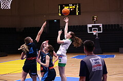 26.01.2025, Graz, Raiffeisen Sportpark, Basketball Damen Superliga 2024/25, Grunddurchgang, 12.Runde, UBI Graz vs. DBB WelsVienna Timberwolves