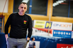 Basketball, win2day Basketball Superliga 2024/25, Grunddurchgang 18.Runde, Traiskirchen Lions, UBSC Graz, Ervin Dragsic (Head Coach)