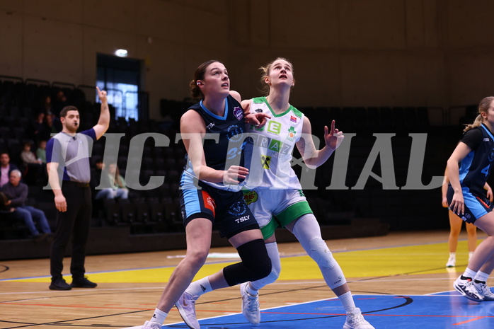 26.01.2025, Graz, Raiffeisen Sportpark, Basketball Damen Superliga 2024/25, Grunddurchgang, 12.Runde, UBI Graz vs. DBB WelsVienna Timberwolves