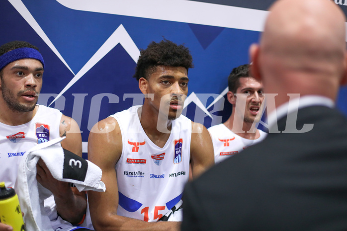 Basketball Basketball Superliga 2019/20, Grunddurchgang 9.Runde Kapfenberg Bulls vs. D.C. Timberwolves

