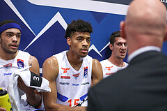 Basketball Basketball Superliga 2019/20, Grunddurchgang 9.Runde Kapfenberg Bulls vs. D.C. Timberwolves

