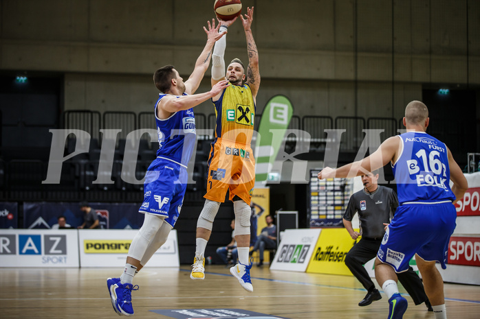 Basketball, Admiral Basketball Superliga 2019/20, Grunddurchgang 9.Runde, UBSC Graz, Oberwart Gunners, Marko Car (7)