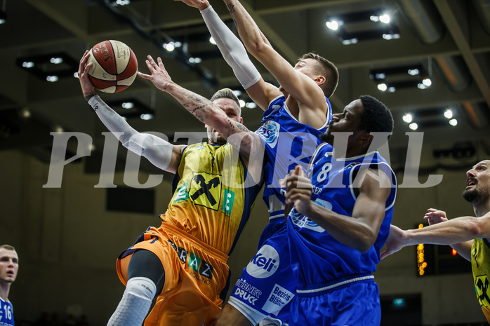 Basketball, Admiral Basketball Superliga 2019/20, Grunddurchgang 9.Runde, UBSC Graz, Oberwart Gunners, Marko Car (7)
