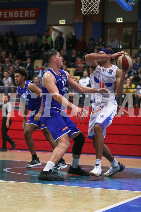 Basketball Basketball Superliga 2019/20, Grunddurchgang 9.Runde Kapfenberg Bulls vs. D.C. Timberwolves

