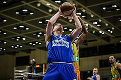 Basketball, Admiral Basketball Superliga 2019/20, Grunddurchgang 9.Runde, UBSC Graz, Oberwart Gunners, Maximilian Schuecker (14)