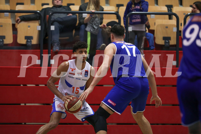 Basketball Basketball Superliga 2019/20, Grunddurchgang 9.Runde Kapfenberg Bulls vs. D.C. Timberwolves

