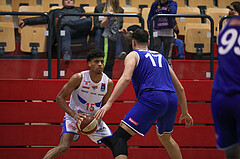 Basketball Basketball Superliga 2019/20, Grunddurchgang 9.Runde Kapfenberg Bulls vs. D.C. Timberwolves

