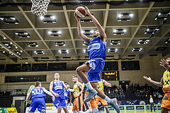 Basketball, Admiral Basketball Superliga 2019/20, Grunddurchgang 9.Runde, UBSC Graz, Oberwart Gunners, Lawrence Alexander (6)
