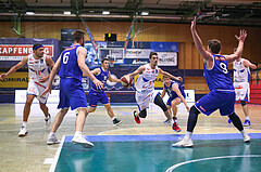 Basketball Basketball Superliga 2019/20, Grunddurchgang 9.Runde Kapfenberg Bulls vs. D.C. Timberwolves

