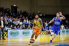 Basketball, Admiral Basketball Superliga 2019/20, Grunddurchgang 9.Runde, UBSC Graz, Oberwart Gunners, Anton Beard (4)