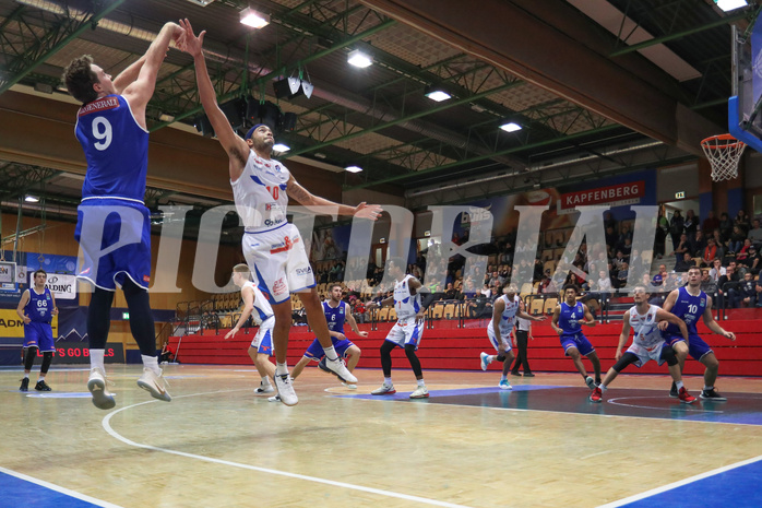 Basketball Basketball Superliga 2019/20, Grunddurchgang 9.Runde Kapfenberg Bulls vs. D.C. Timberwolves

