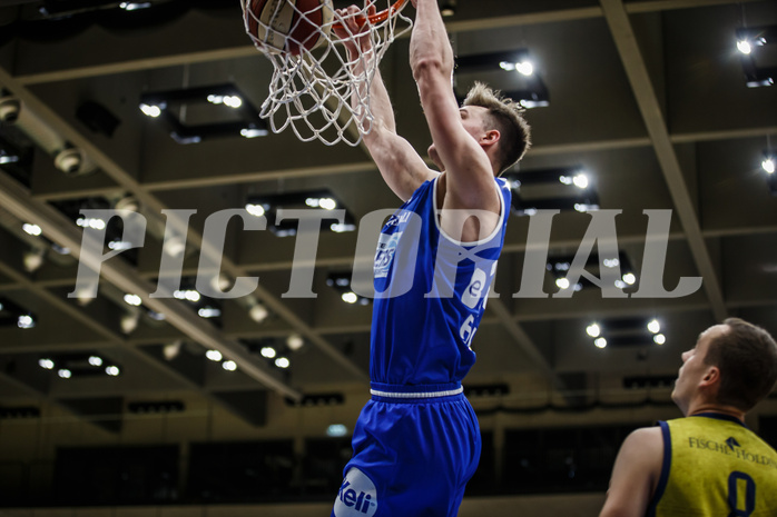 Basketball, Admiral Basketball Superliga 2019/20, Grunddurchgang 9.Runde, UBSC Graz, Oberwart Gunners, Maximilian Schuecker (14)