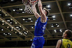 Basketball, Admiral Basketball Superliga 2019/20, Grunddurchgang 9.Runde, UBSC Graz, Oberwart Gunners, Maximilian Schuecker (14)