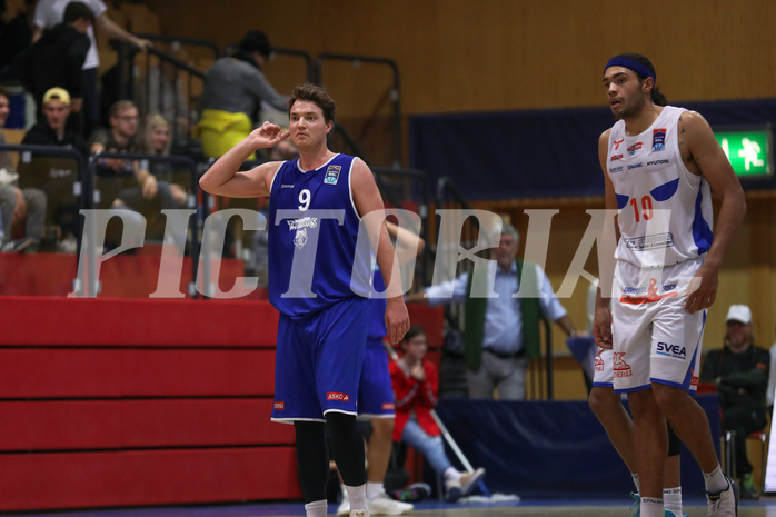 Basketball Basketball Superliga 2019/20, Grunddurchgang 9.Runde Kapfenberg Bulls vs. D.C. Timberwolves

