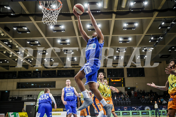 Basketball, Admiral Basketball Superliga 2019/20, Grunddurchgang 9.Runde, UBSC Graz, Oberwart Gunners, Lawrence Alexander (6)