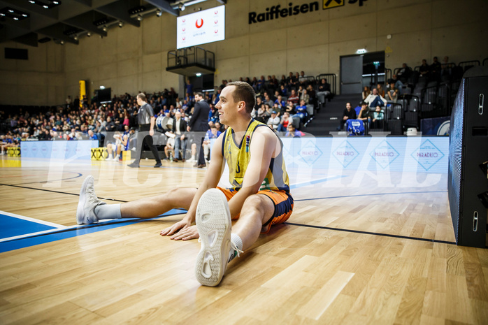 Basketball, Admiral Basketball Superliga 2019/20, Grunddurchgang 9.Runde, UBSC Graz, Oberwart Gunners, Anton Maresch (8)