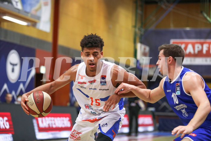 Basketball Basketball Superliga 2019/20, Grunddurchgang 9.Runde Kapfenberg Bulls vs. D.C. Timberwolves

